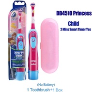 Sonic Electric Toothbrushes Oral B Rotation Pro-Health Toothbrush for Adult Child Smart Tooth Brush 4 Brush Head