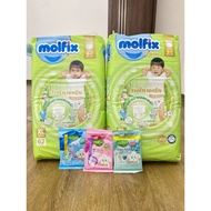 (Combo 2g Molfix - Free 6m Molped BVS) - Applicable pants M76/L68/XL62/XXL56