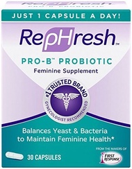 [USA]_Rephresh RepHresh Pro-B Probiotic Feminine Supplement 30 Capsules per Pack (10 Pack)