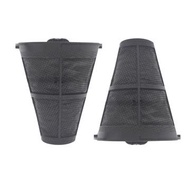 IRIS Ohyama IC-FAC2/IC-FAC3 Dust Mite Vacuum Filter 1 Pack (2pcs) CF-FS2