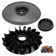 596832 Kit Kipas Flywheel untuk Enjin B&S 19 21HP 31S777, 31S877, 31S977 Mesin Pemotong Rumput, Meng