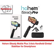 Hohem iSteady Mobile Plus Smartphone Gimbal Stabilizer 3-Axis Handheld Gimbal for iPhone Andriod Hua