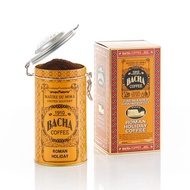 BACHA COFFEE Roman Holiday Coffee - Ground Beans 250g (Orange)