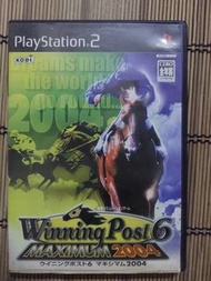 遊戲專區 &gt; PlayStation 2 &gt;&gt; Winning Post 6 MAXIMUM 2004 / ウイニングポスト6 マキシマム 2004