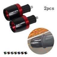 Motorcycle Handlebar Grips Handle Bar Cap End Plugs For Zontes 310R 310X 310V 310 t2 G1 125 U1 U 155