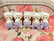 香港迪士尼 Duffy and friends 冬日 聖誕系列 公仔 頭飾 頭箍公仔 KC Linabell 玲娜貝兒 貝兒