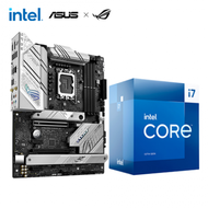 【真威】華碩 ROG STRIX B760-A GAMING WIFI+Intel【20核】Core i7-14700