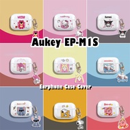 READY STOCKFor Aukey EP-M1S Case Casing Soft Silicone Innovation Cartoon Earphone Case Cover