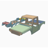 Body and Chassis scx24