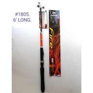 Pioneer FireXC 1805 Fishing Rod