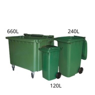 WHEEL BIN/TONG SAMPAH BESAR (120L, 240L, 660L)