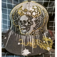 KB Ethos Vtg-Skull Wings-Size L
