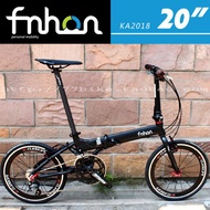 77bike Riders Recommend Fnhon Popular KA2018 Modified Vehicle 20-Inch Folding Bicycle SP8