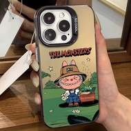 IMD เคส เงา ผิวด้าน Redmi13 4G หรูหรา สำหรับ Redmi 13C 4G/5G Redmi13C 5G 003 เคส PC แบบโลหะ กันกระแท