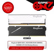 Kingbank KJXB 16GB | 8GB DDR4 RAM 3200MHz UDIMM 1.2V CL16 Desktop Memory