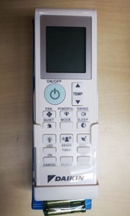 DAIKIN ORIGINAL REMOTE CONTROL BRC52B65