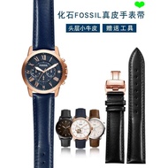 Replacement Watch Strap Suitable for FOSSIL FOSSIL FS5061 FS5237 FS4835 ME3052 Series Plain Weave Ge