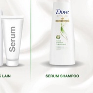 Serum Shampoo Dove Total Hair Fall 900 ML / Dove Hair Loss Shampoo 900ml