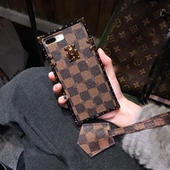 IPHONE Beautiful checkered LV ipx, ip7 plus LV case