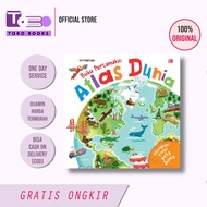 My First Book: World Atlas BY Miles Kelly