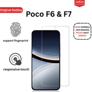 LAYAR Premium Tempered Glass Xiaomi poco F6 5GF7 - Premium Anti-Scratch Screen Protector