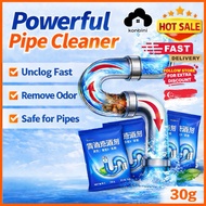 [SG] Kitchen Sewer Pipes Drain Cleaner Pipe Declogger/Drain Cleaner/Pipe Dreding Agent/Sink Drain Cl