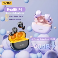 Realfit F4  Realfit F3 Realfit F2 Pro Realfit F1 AI Noise Cancelling Bluetooth Earphone with Mic Con