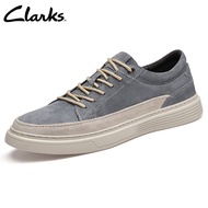 FGJ TOP★Clarks_รองเท้าผ้าใบหนังนิ่มผู้ชาย - Langton Race 1203