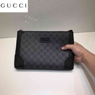 CC Bag Gucci_ Bag LV_Bags 18631 Men's Handbag REAL LEATHER Compact Long Wallets Chain Wallet Pouches Key C J947