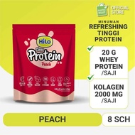 HiLo Clear Protein Powder 8 sch - Refresh Hydration Peach Water