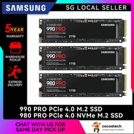 [Instock] Samsung SSD 990 PRO 2TB PCIe 4.0 (PS5) with Heatsink /Samsung SSD 990 PRO 1TB PCIe 4.0 /immediate delivery