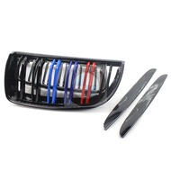 Hot Sale-Suitable for 06-08 BMW/3 Series E90E91 Bright Black Double-Line M Version Medium Grid Grill
