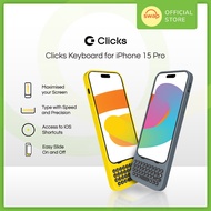 Clicks Keyboard for iPhone 15 Pro