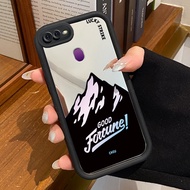 HP Phone Case For OPPO F9 F9 Pro A7x Realme 2 Pro Realme U1 Case Mountain Scenery Mirror Cesing Acry