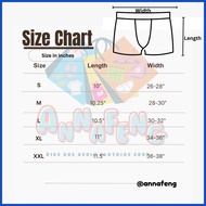 ∴ ┳ ↂ Benten Boxer Brief For Adult Ben10 Ben-10 Boxers Shorts Men Underwear 1pc