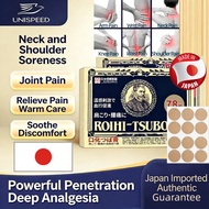 Japan Pain Relief Patch hot patch pain relief 78pcs 藥膏貼 back pain relief knee patch pain relief musc