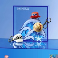 Hat-Style Keychain (Luffy's Hat/Ace's Hat/Law's Hat) miniso X One Piece