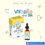 DHA VIFOCHILD 20ml for babies in drop form supplemented with DHA to enhance baby's brain and eyesigh