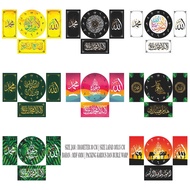Calligraphy Clock set Calligraphy/Calligraphy Wall Clock Character Wall Clock/Calligraphy Wall Clock Channel