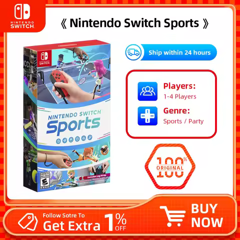 Nintendo Switch Sports - Nintendo Switch Game Deals Physical Game Card for Switch OLED Game Console