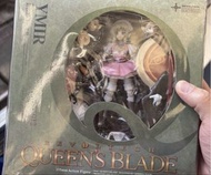 海洋堂 山口 榎木式 Revoltech Queens Blade 012 女王之刃 鋼鐵姬 Ymir Yumir 尤米爾 原色 可動 Figure 龘