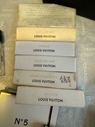 lv 香水 sample