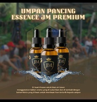 PROMO SUPER HEMAT ESSENCE JM PREMIUM 60 ML | CAIRAN UMPAN SUPER IKAN MAS NILA LELE BAWAL PATIN TAWES