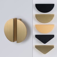 Onward Modern simple round cabinet, wardrobe profile handle, janou furniture hardware square door handle