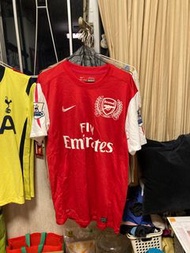 Arsenal 2011-12 Home Shirt #10 v.PERSIE 阿仙奴 2011-12 主場球衣