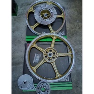 SPORT RIM KAWASAKI KH100/AR125 Y-TEQ 💯% ORIGINAL