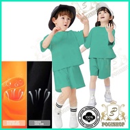 ✲ ◧ ∇ High quality basic cotton terno for kids girls damit for kids boys kids boys terno 4-11 years