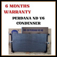 PERDANA ND V6 AIRCOND CONDENSER SWJ