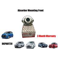 SHCMACO ABSORBER MOUNTING FOR MYVI , KELISA , KENARI ,VIVA , KANCIL (SILVER) FRONT ABSORBER MOUNTING