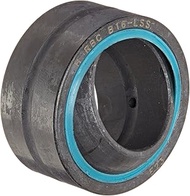 RBC Bearings B16LSS Radial Sealed Spherical Plain Bearing, 52100 Bearing Quality Steel, Inch, 1" Bor